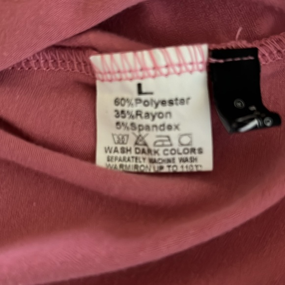 Micoson Pink Flutter Sleeve Knit Top - Picture 5 of 11